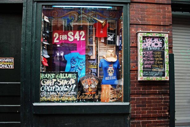 While most cities have shops with window displays, New Orleans has shops with Window Displays.