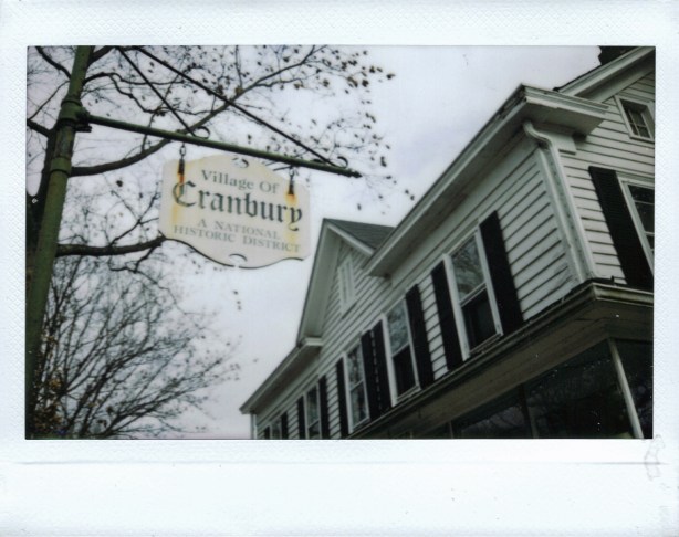 A National Historic District, in case you were wondering