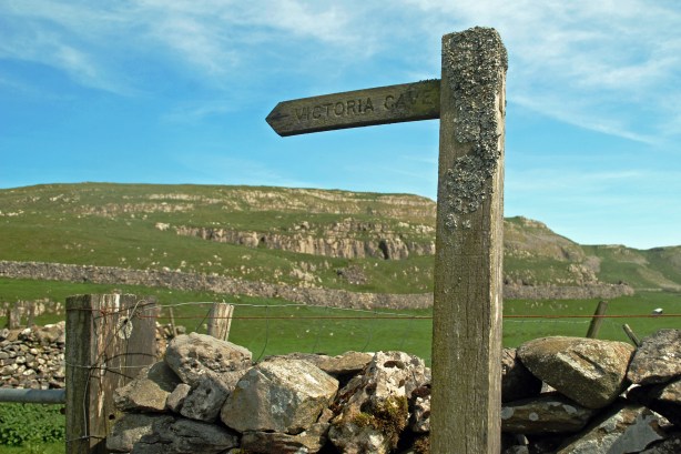 The signpost up ahead...