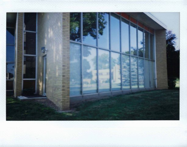 reflections on the Life Center